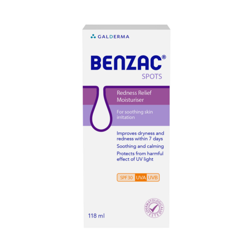 Benzac Redness Relief Moisturiser
