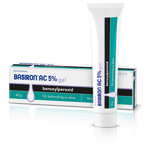 Basiron AC gel är en effektiv behandling mot akne